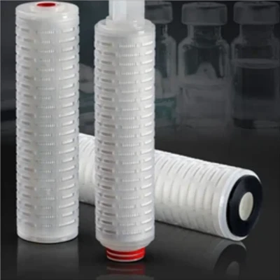 Pre-purification filter element
